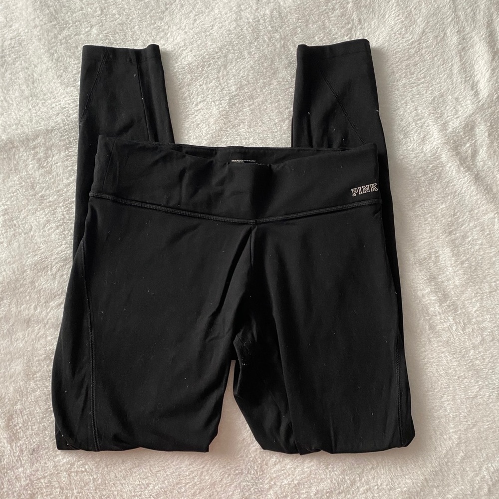 VS PINK Ultimate Black Yoga Legging